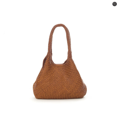 Nola-Tasche aus gewebtem Leder