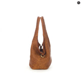 Borsa Nola in pelle intrecciata