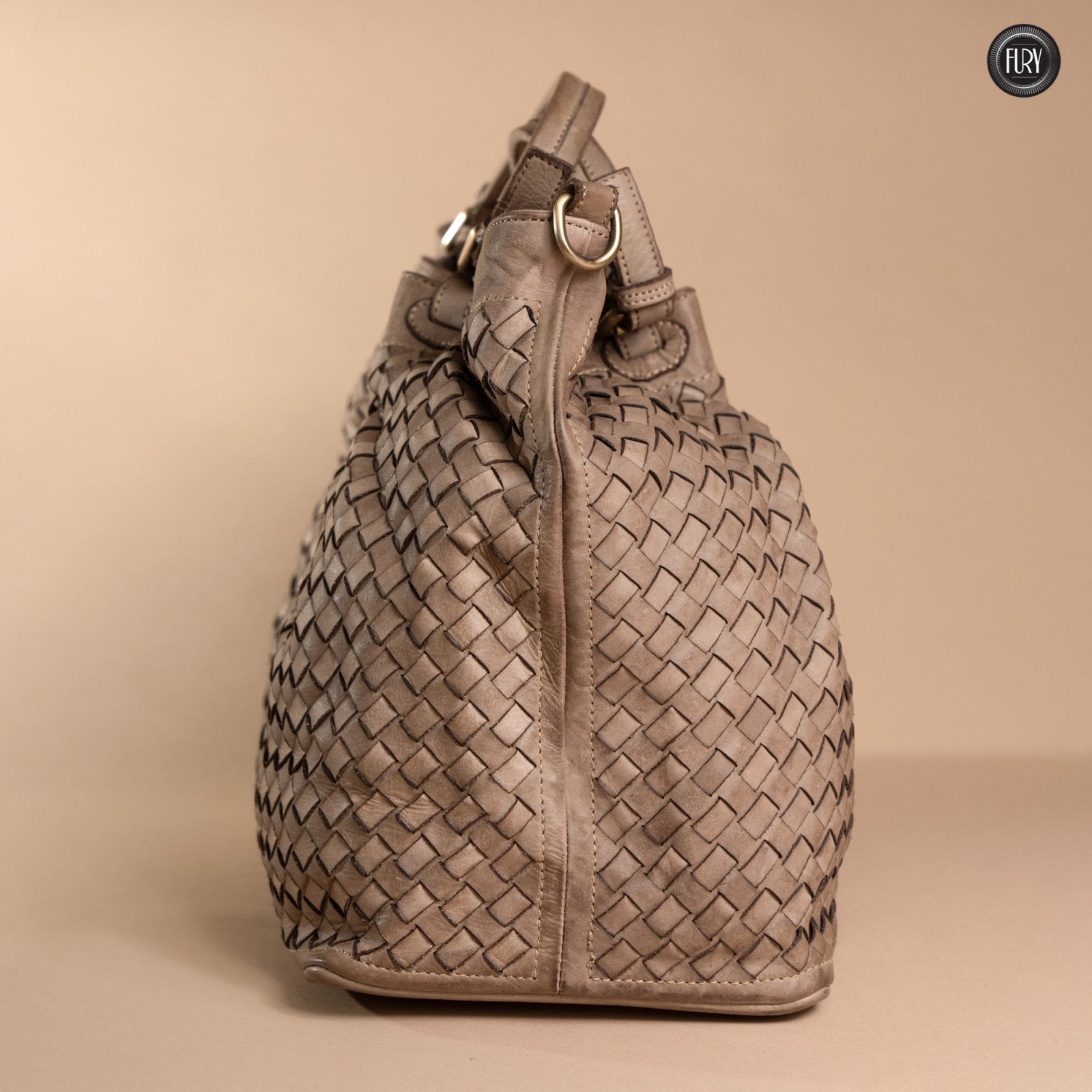 Borsa Caterina Maxi in pelle - Fury