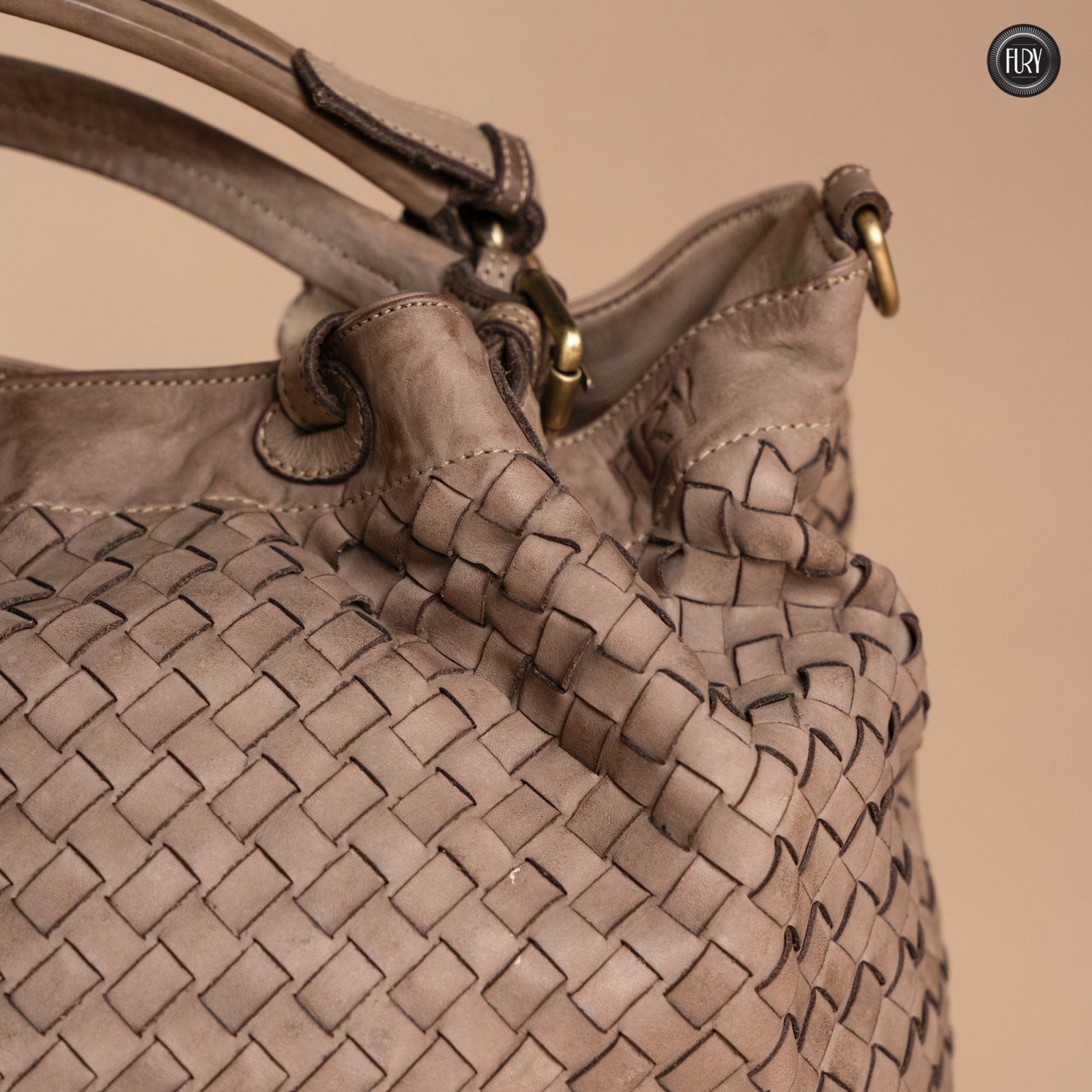 Borsa Caterina Maxi in pelle - Fury