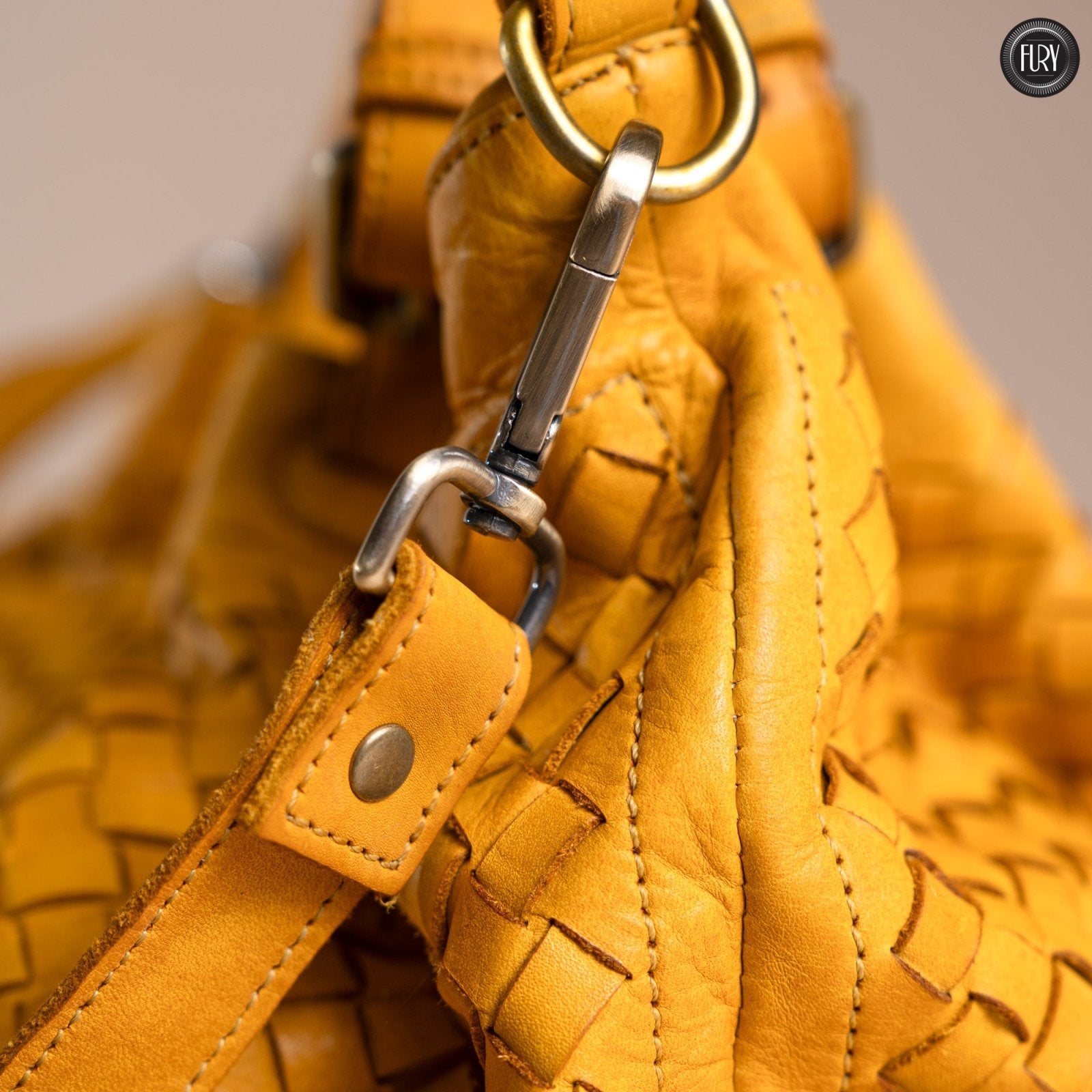 Borsa Caterina Maxi in pelle - Fury