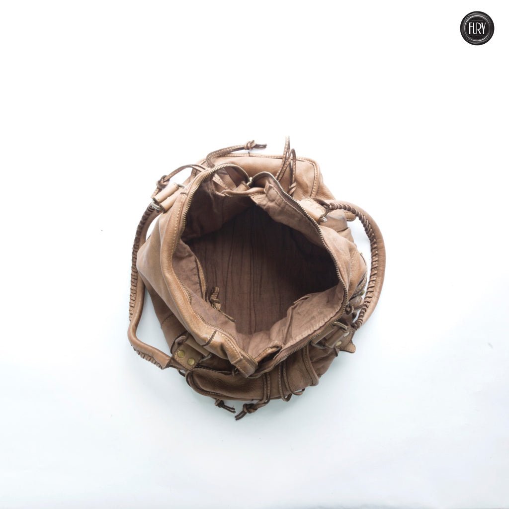 Borsa Ginevra in pelle - Fury