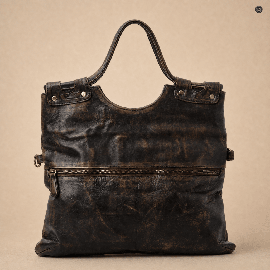 Borsa Heritage 19 in pelle - Edizione limitata - Fury