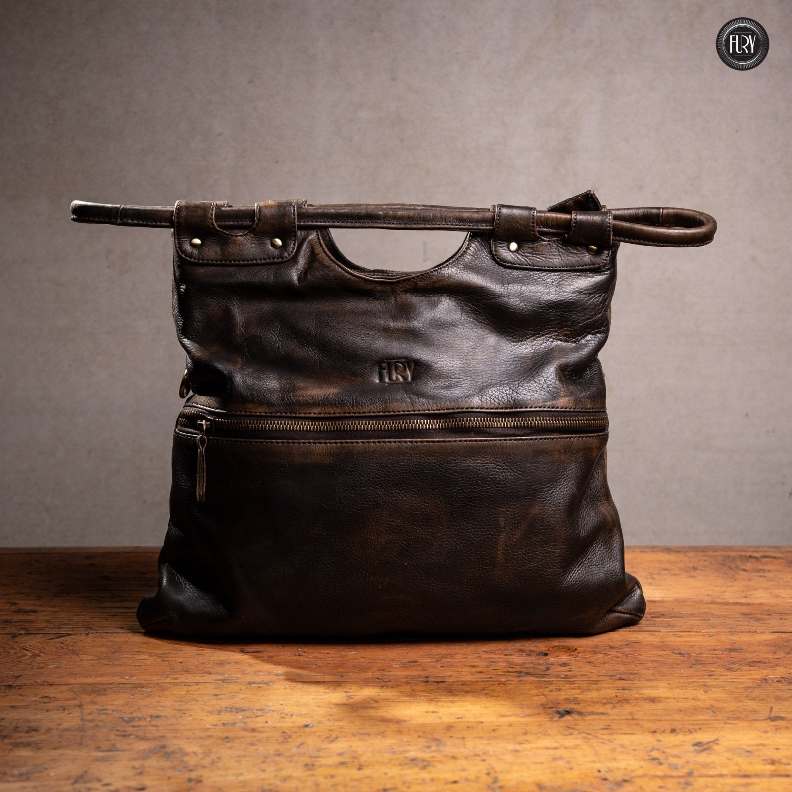 Borsa Heritage 19 in pelle - Edizione limitata - Fury