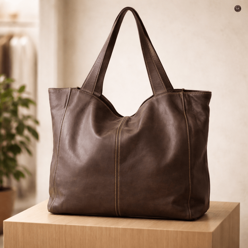 Borsa Leda in pelle - Fury