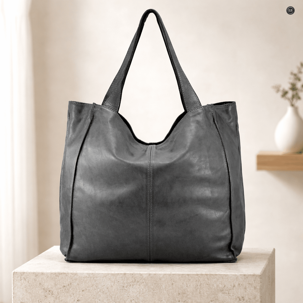 Borsa Leda in pelle - Fury