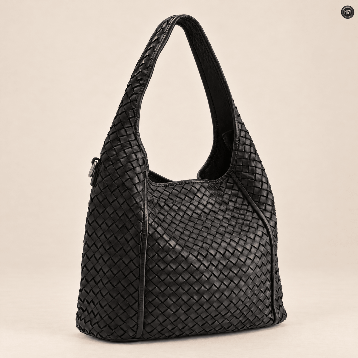 Borsa Leonia in pelle intrecciata - Fury