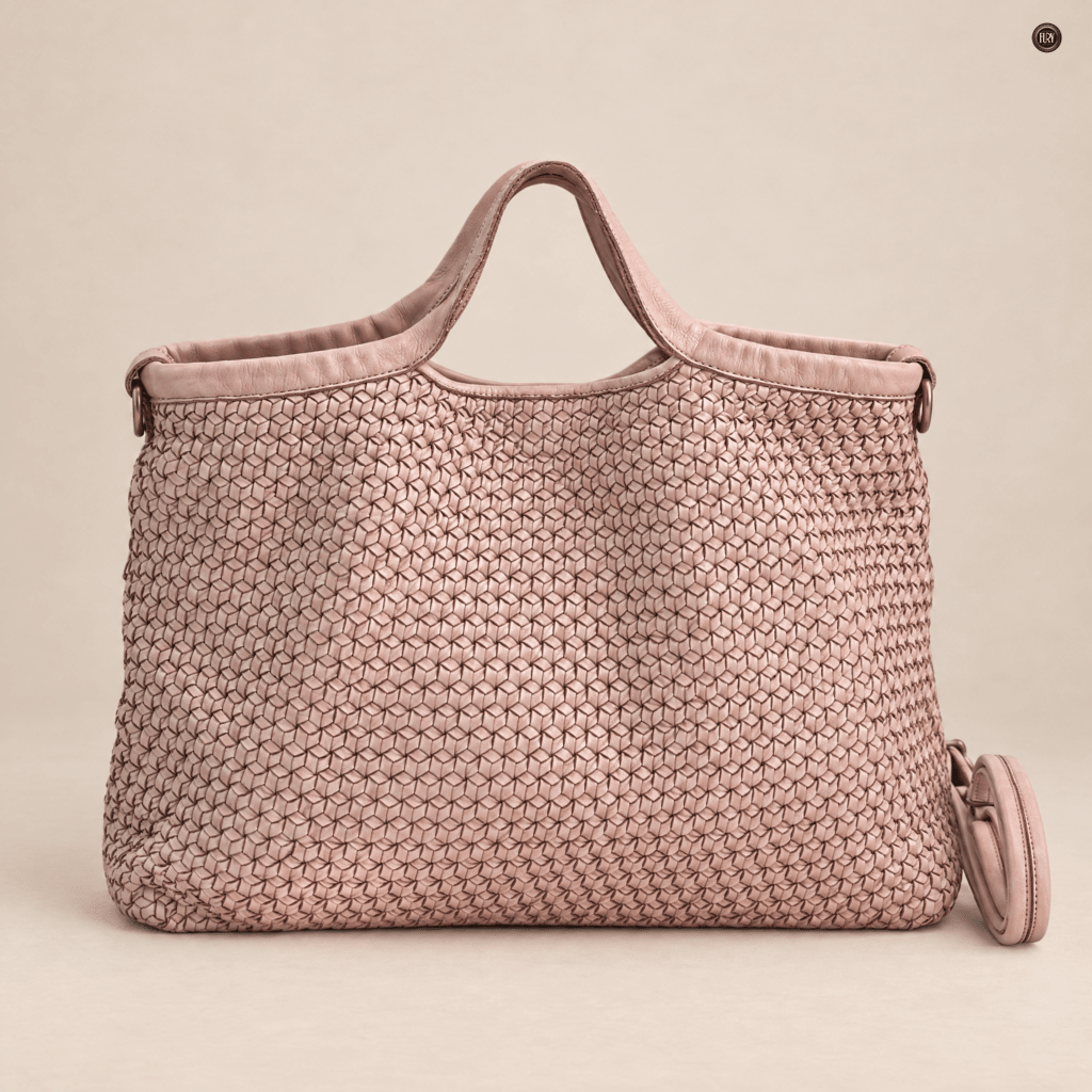 Borsa Ludovica in pelle diamante - Fury