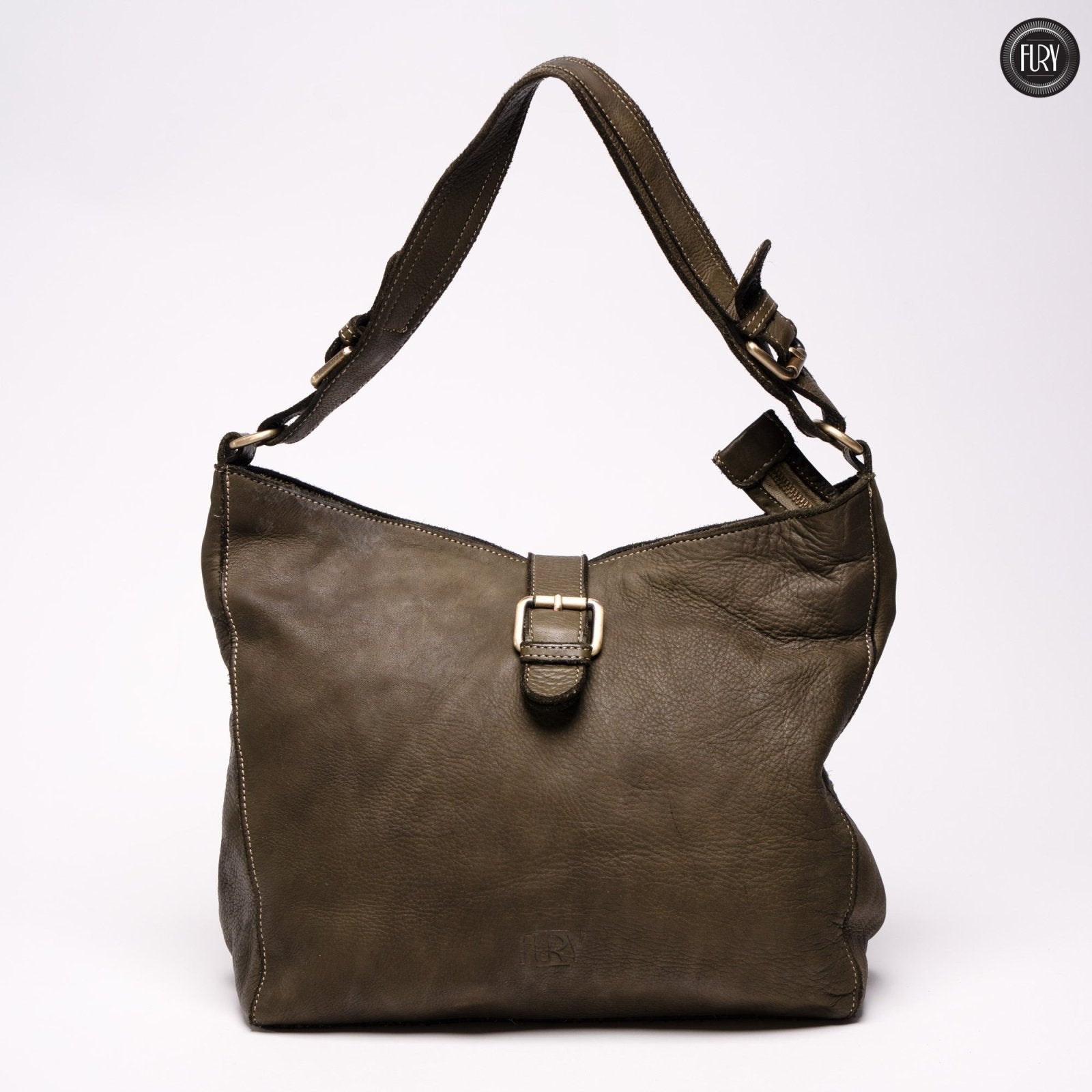 Borsa Sandy in pelle - Fury