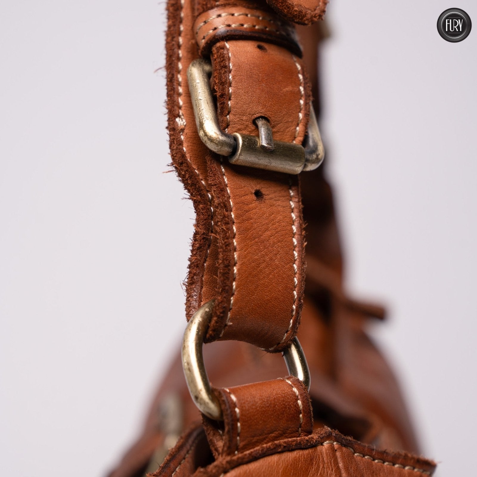 Borsa Sandy in pelle - Fury
