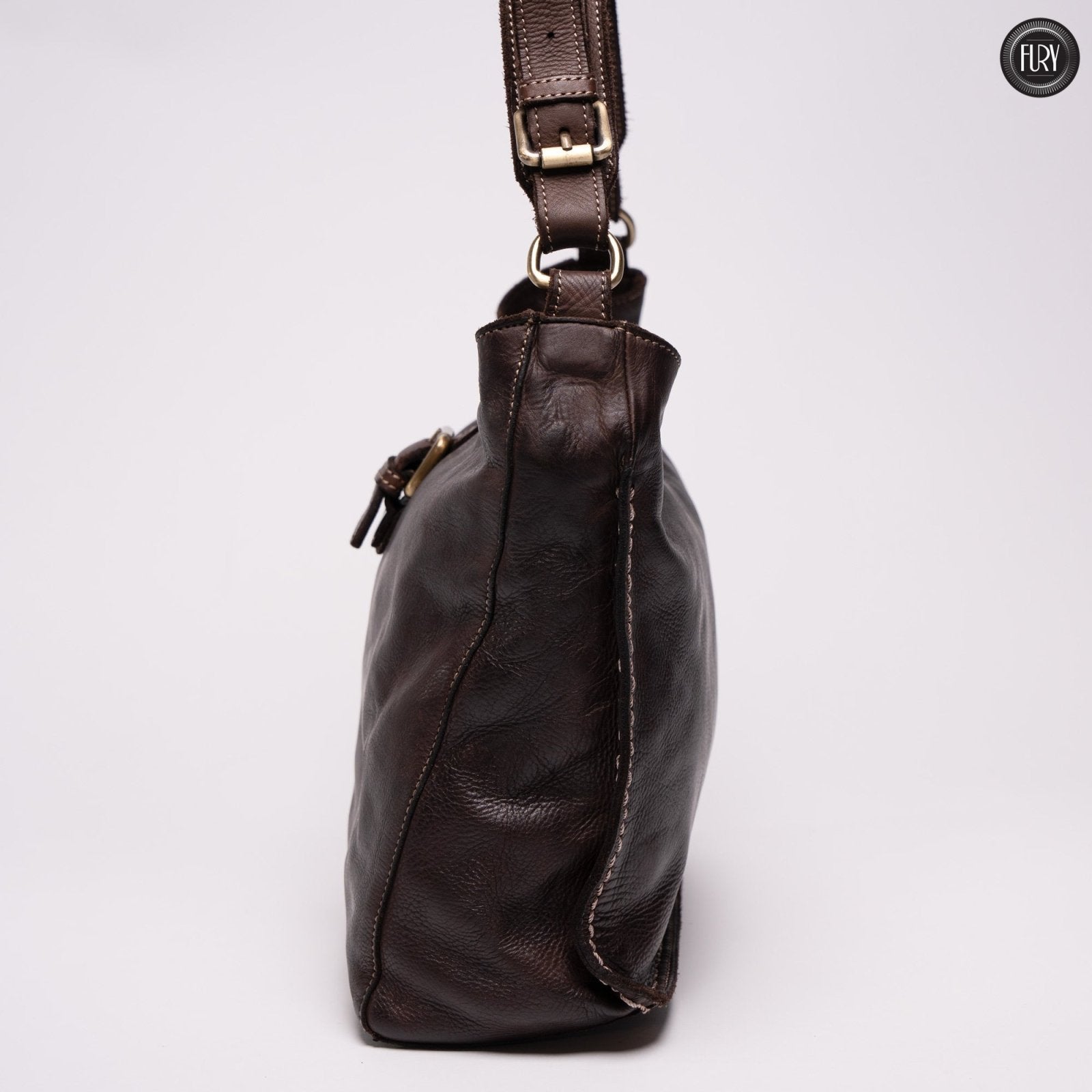 Borsa Sandy in pelle - Fury