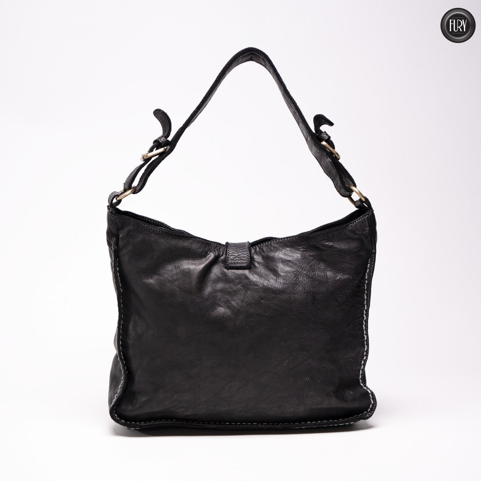 Borsa Sandy in pelle - Fury