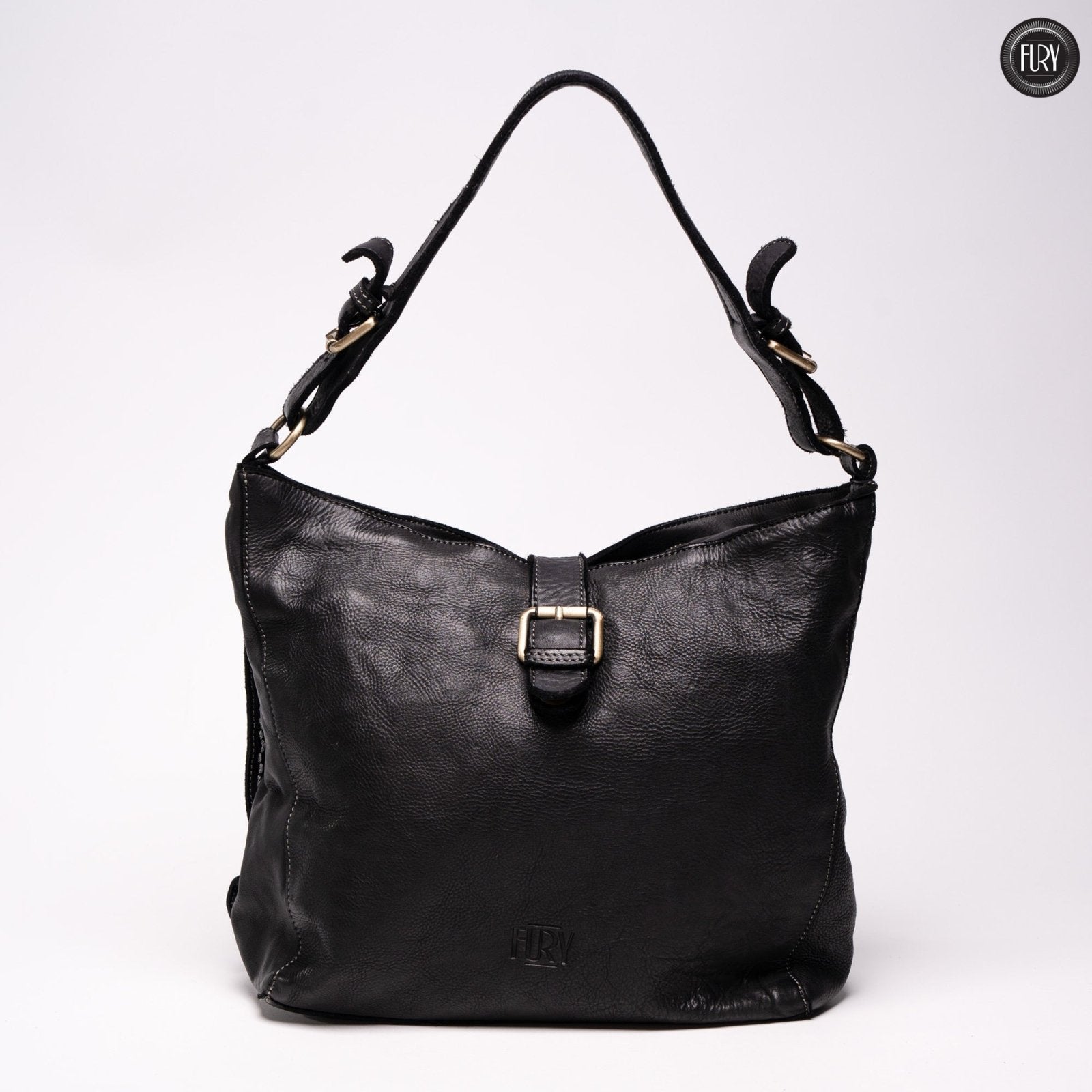 Borsa Sandy in pelle - Fury