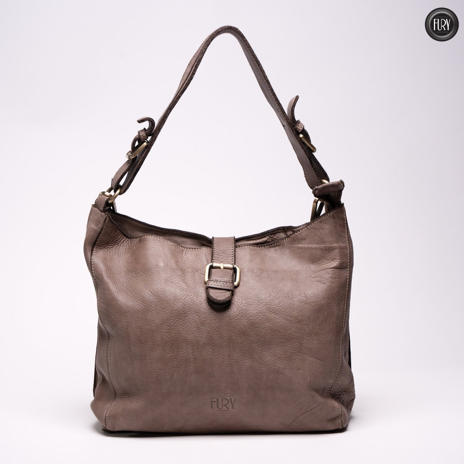 Borsa Sandy in pelle - Fury