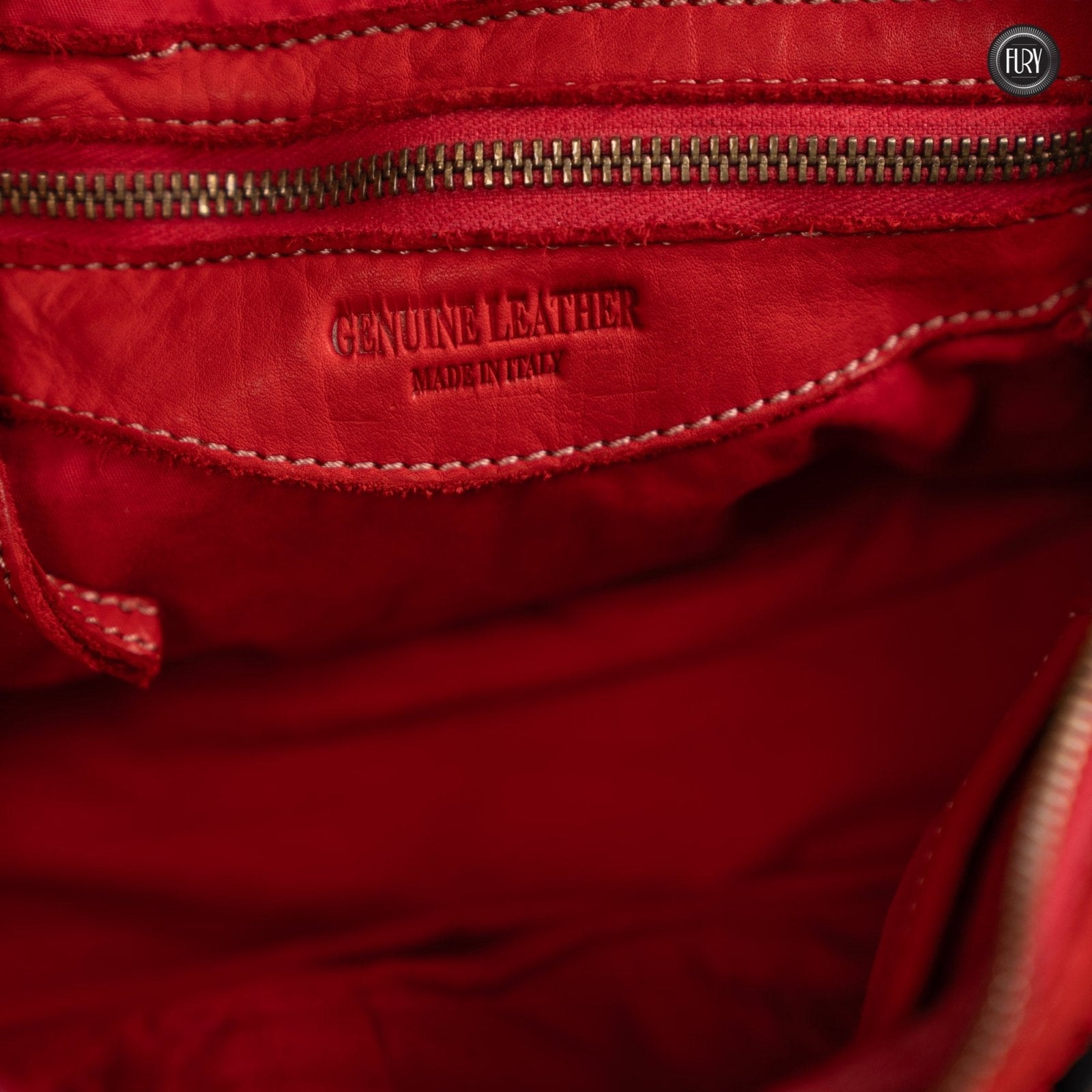 Borsa Siena in pelle intrecciata - Preordine - Fury