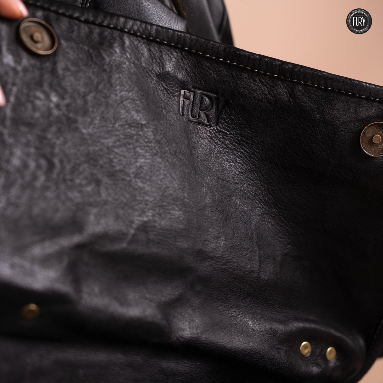 Borsa Siena Maxi in pelle intrecciata - Preordine - Fury
