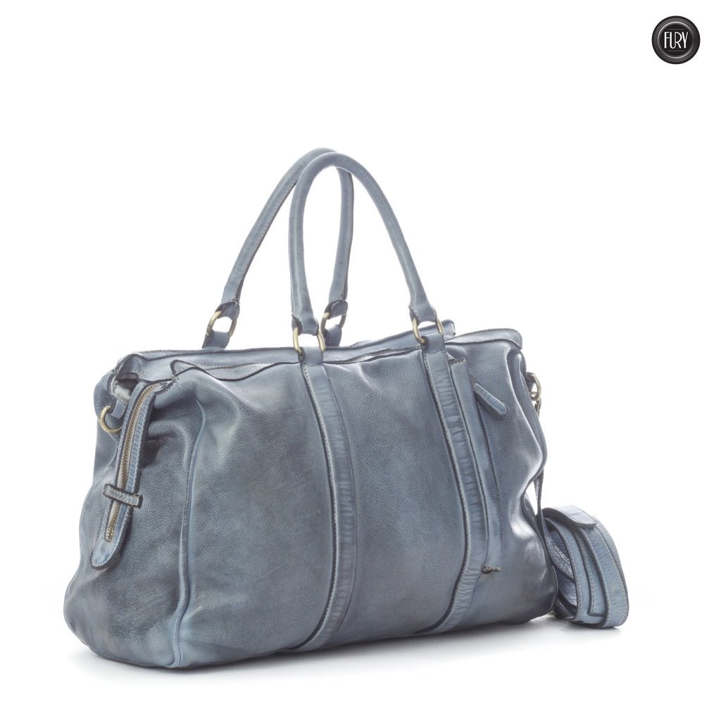 Borsa Virgilio in pelle - Fury