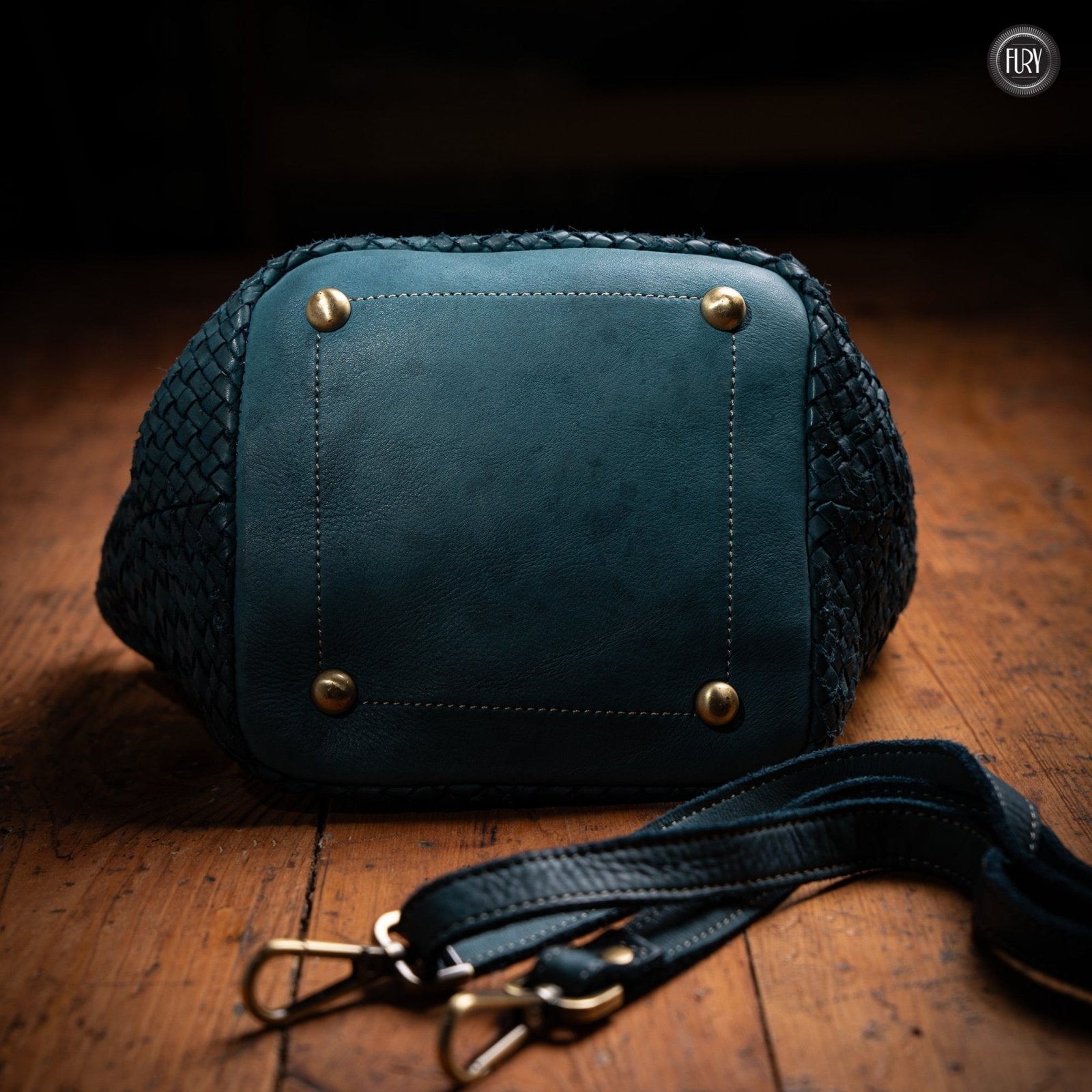 Borsetta Alba in pelle intrecciata - Fury