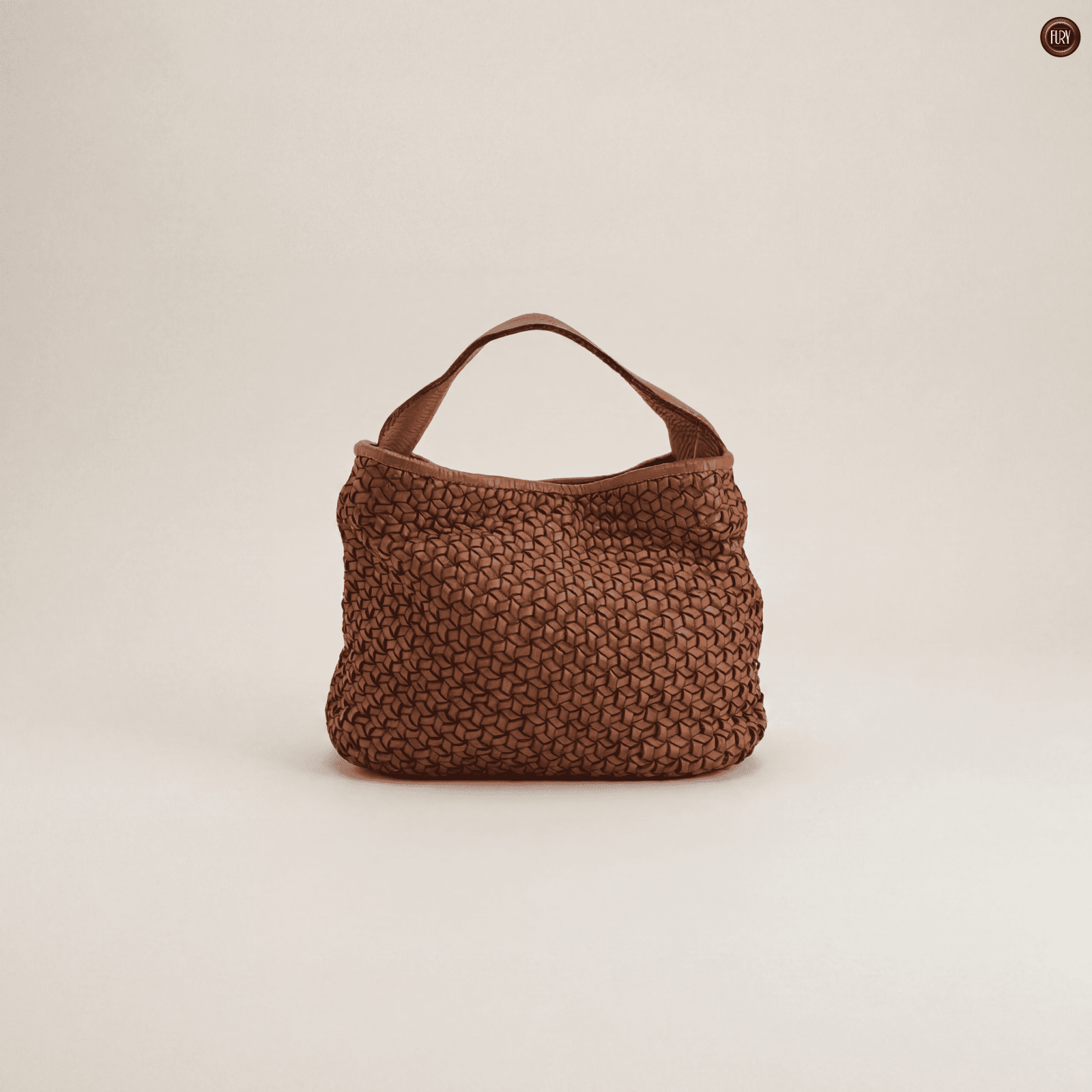 Borsetta Tea in pelle intrecciata - Fury