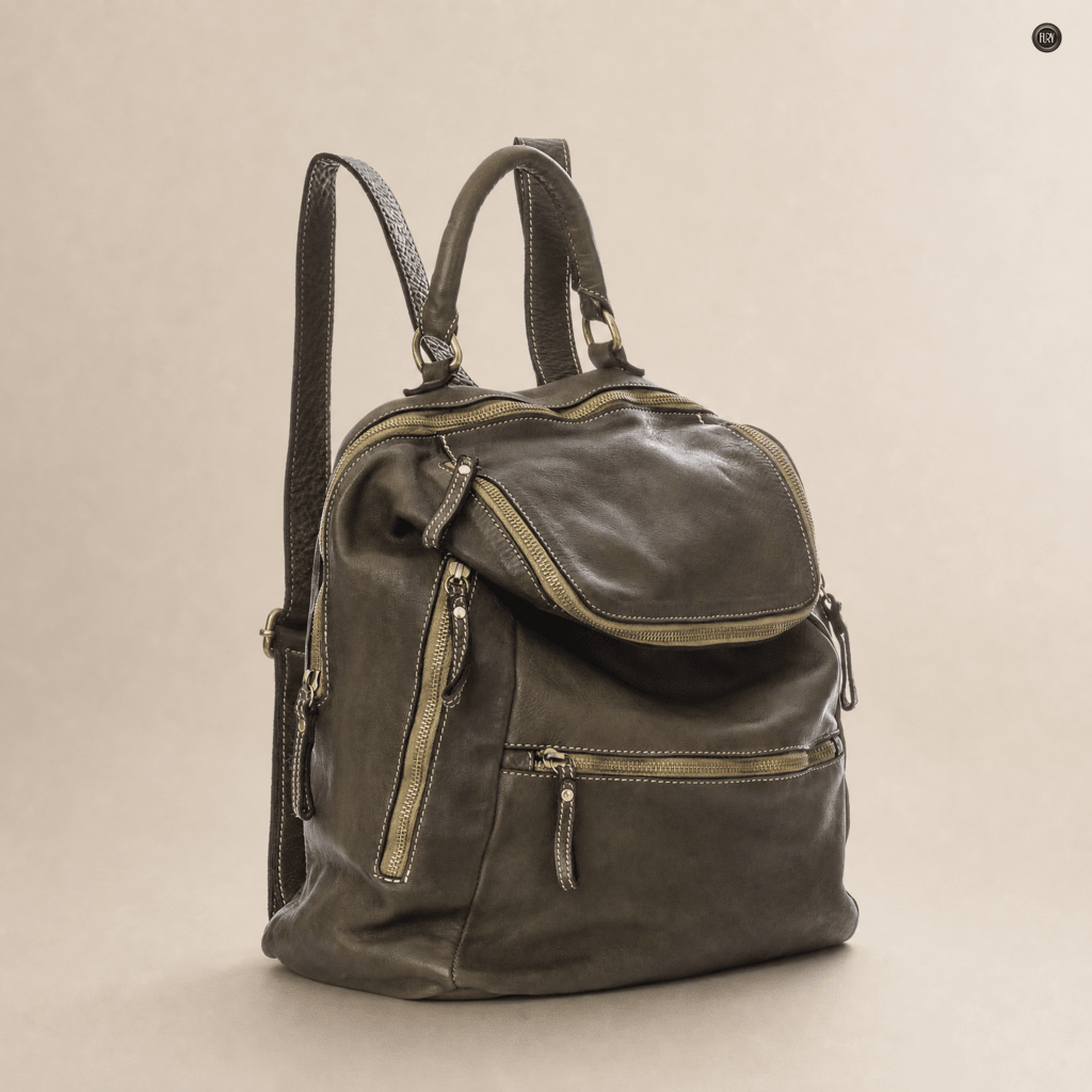 Zainetto Cosimo in pelle - Fury