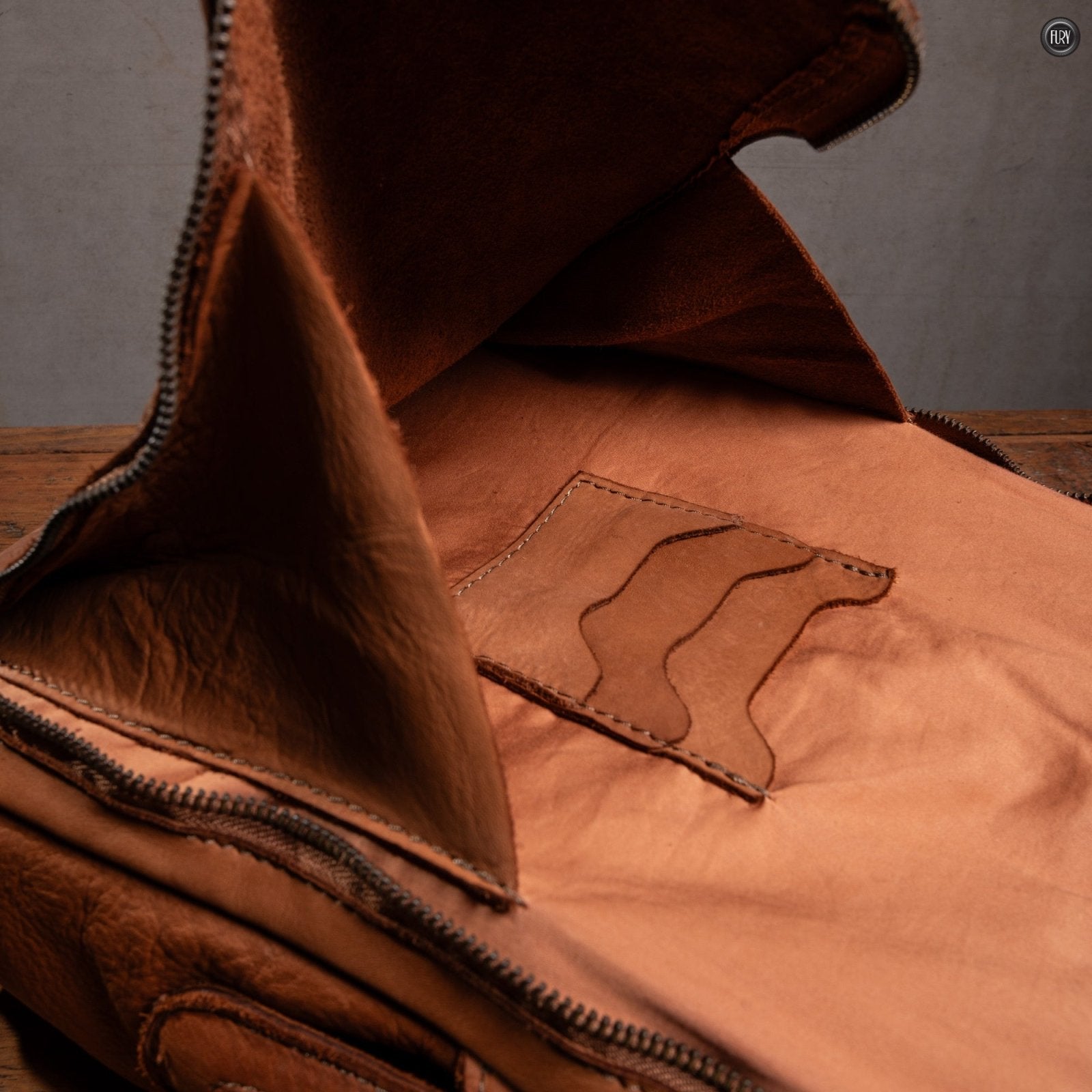 Zaino Arno in pelle - Fury