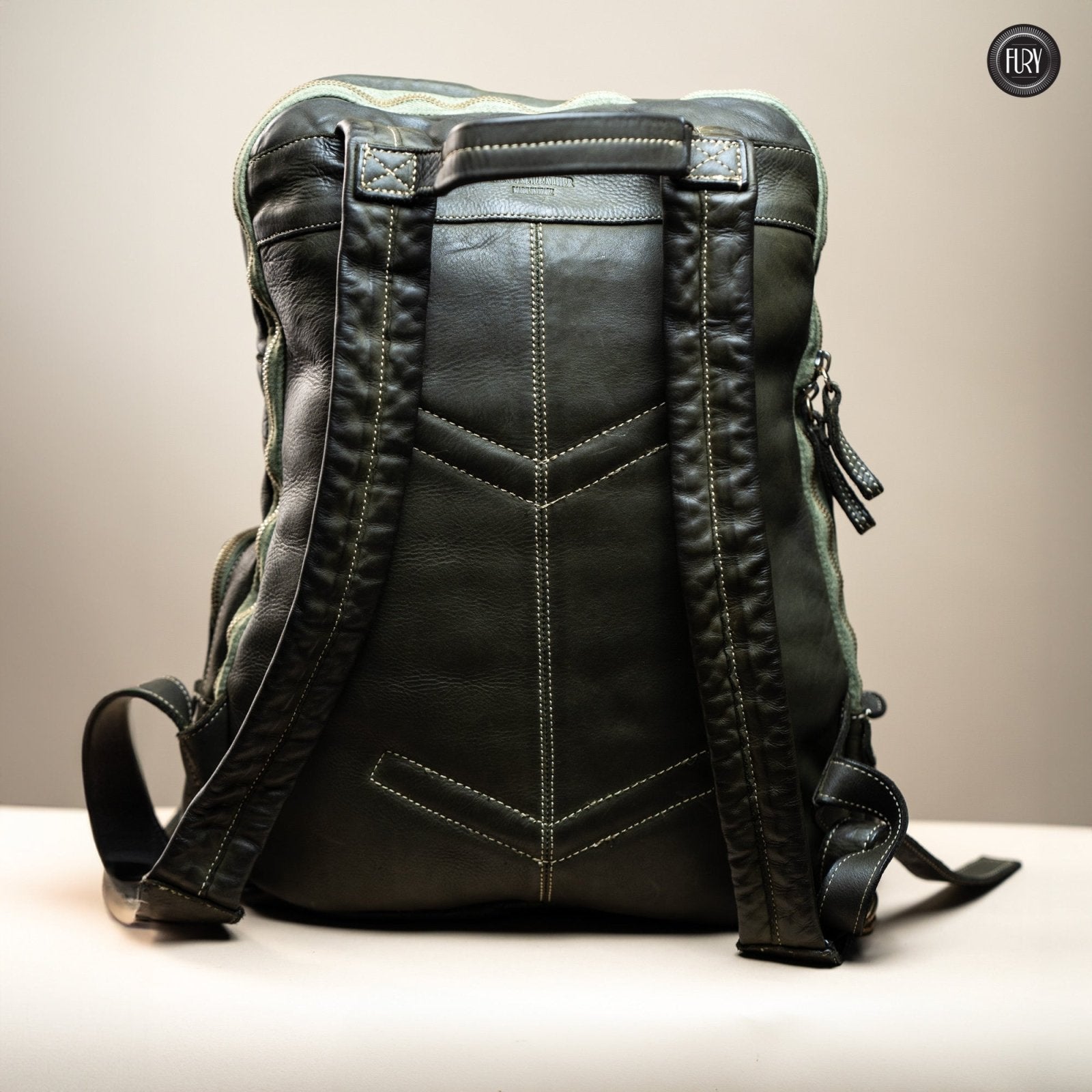 Zaino Brando in pelle - Fury