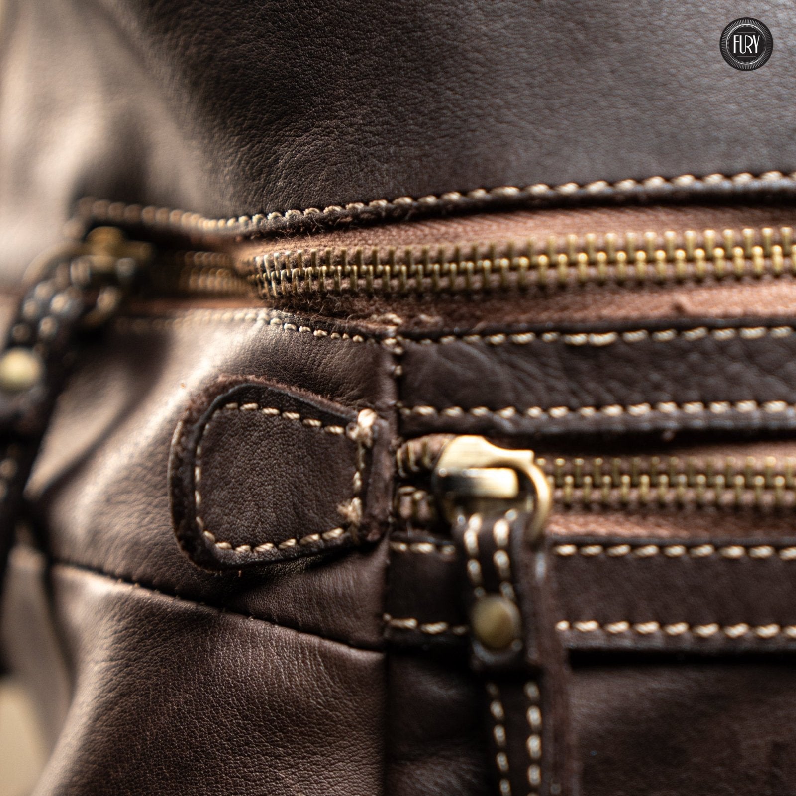 Zaino Brando in pelle - Fury