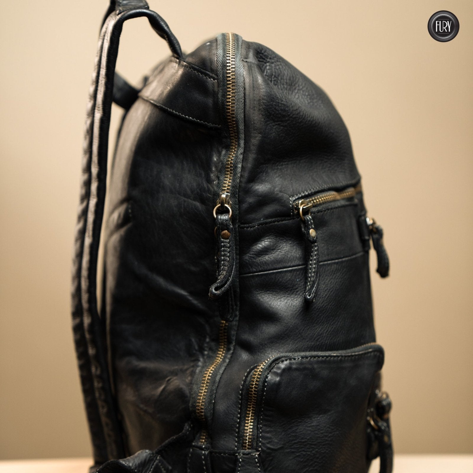 Zaino Brando in pelle - Fury