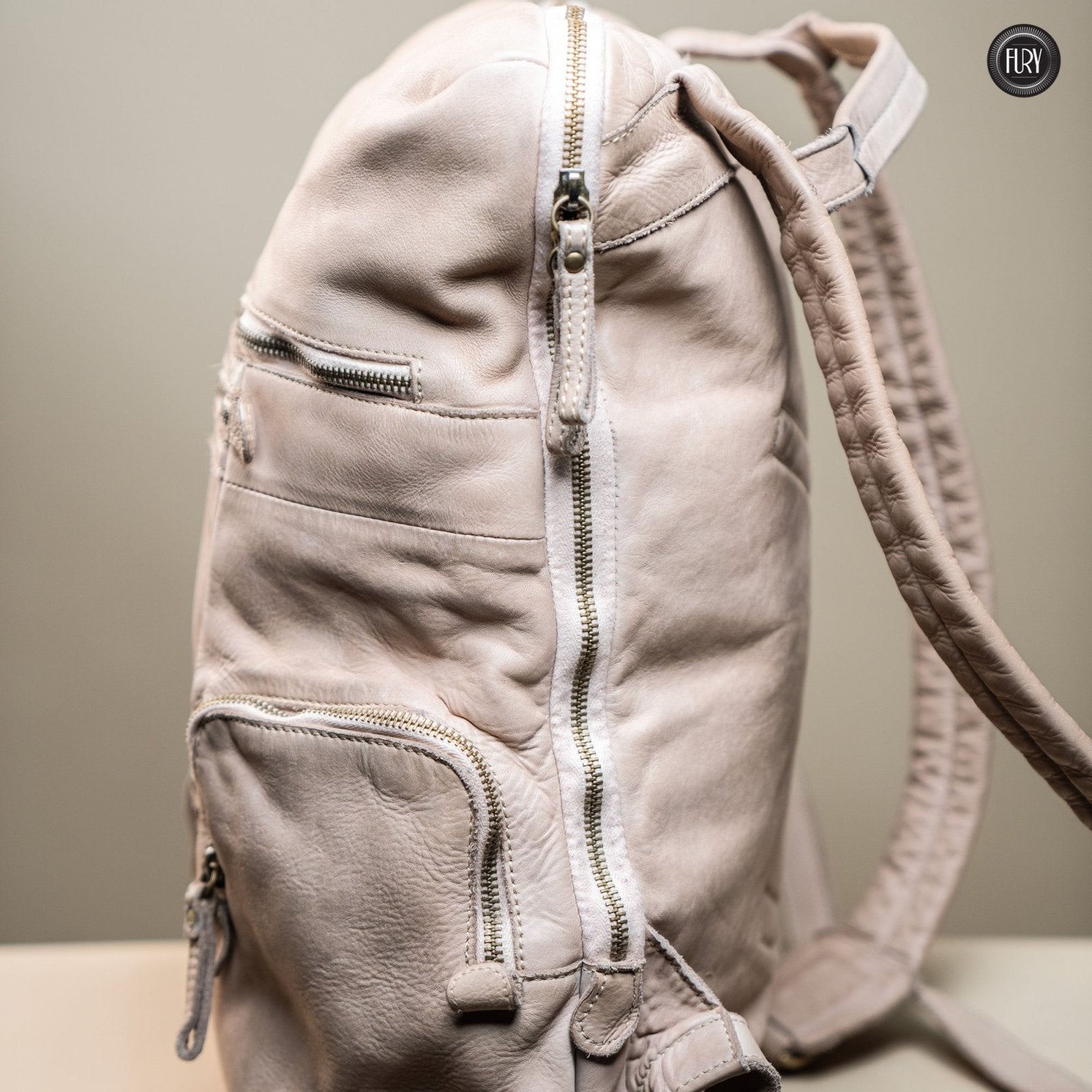 Zaino Brando in pelle - Fury