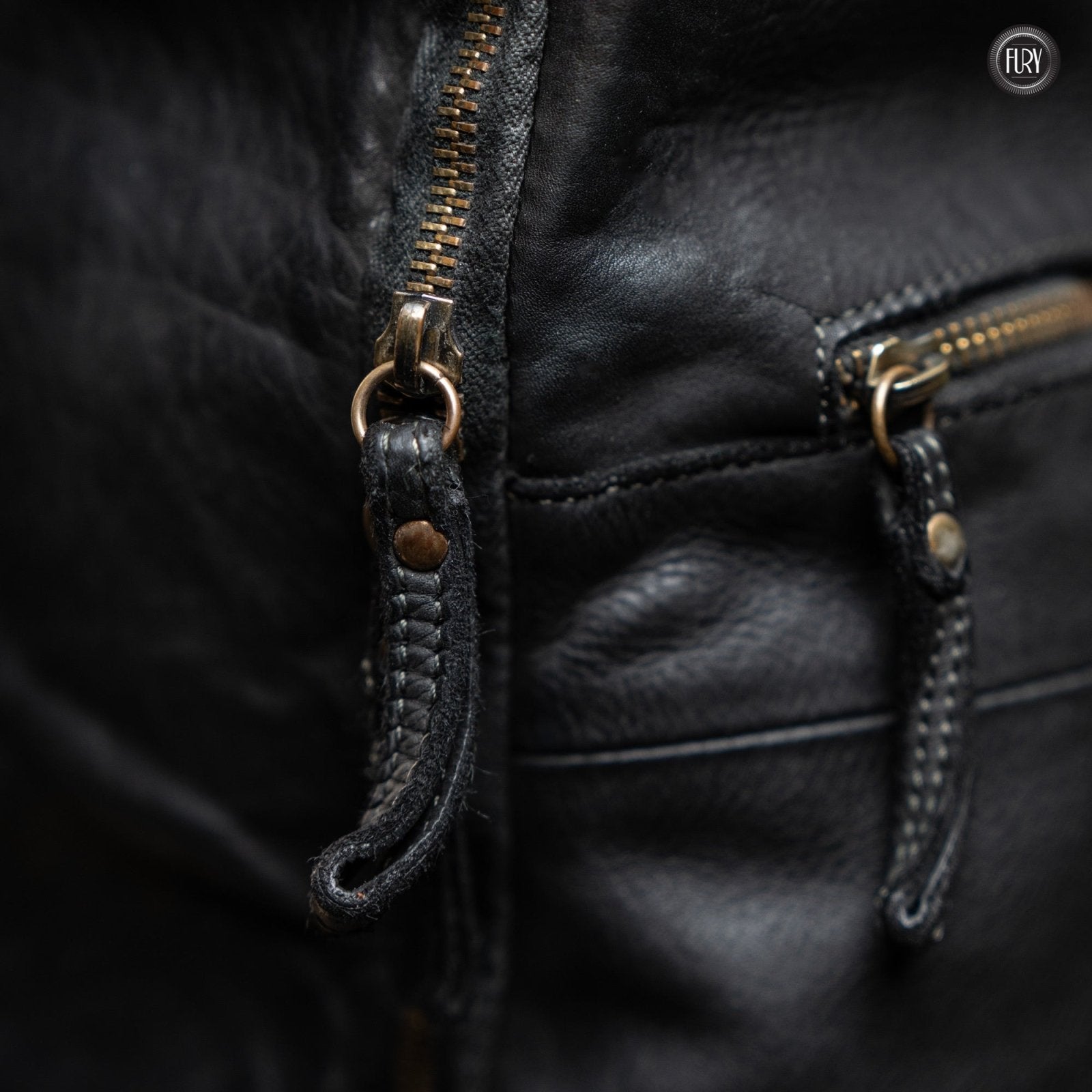 Zaino Brando in pelle - Fury