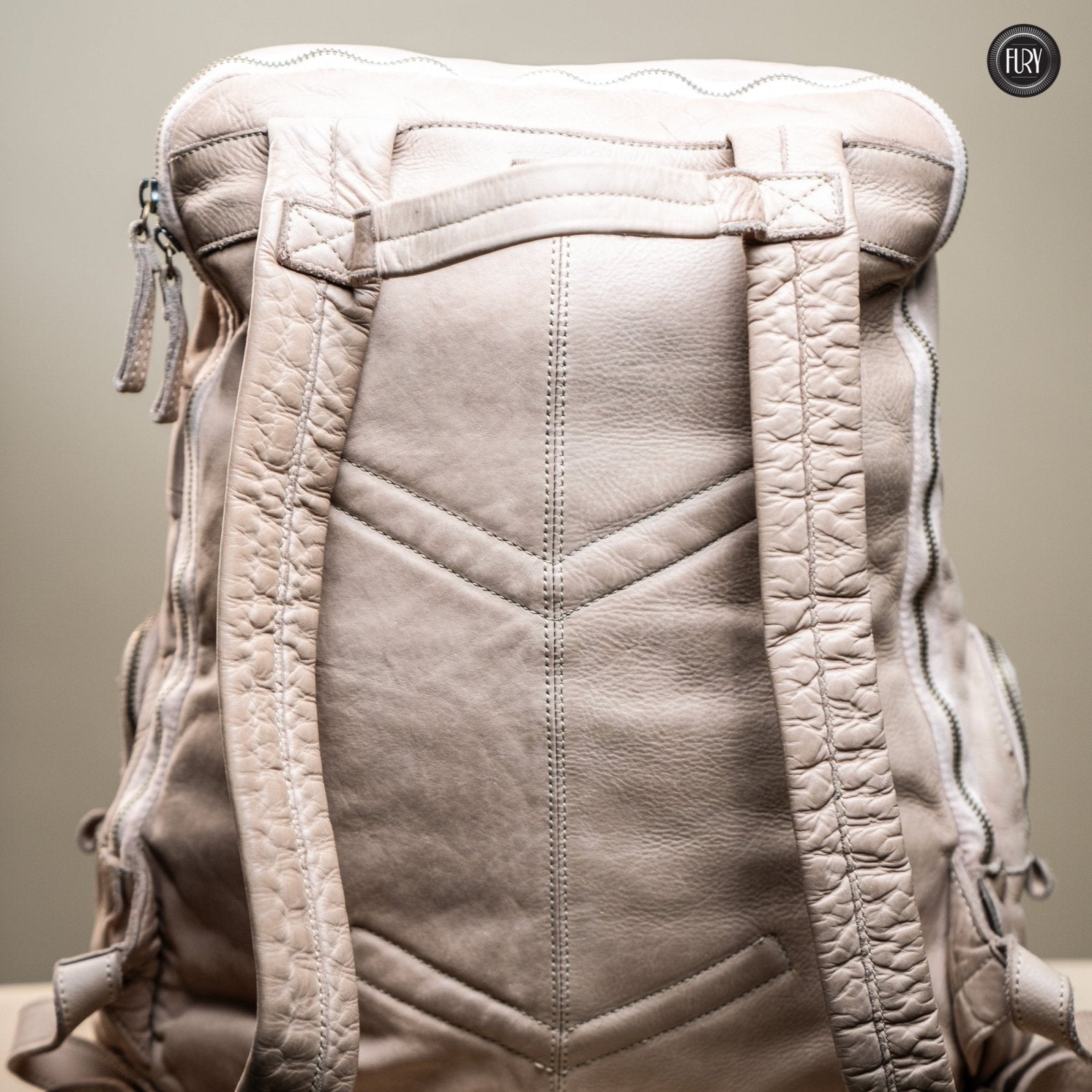 Zaino Brando in pelle - Fury