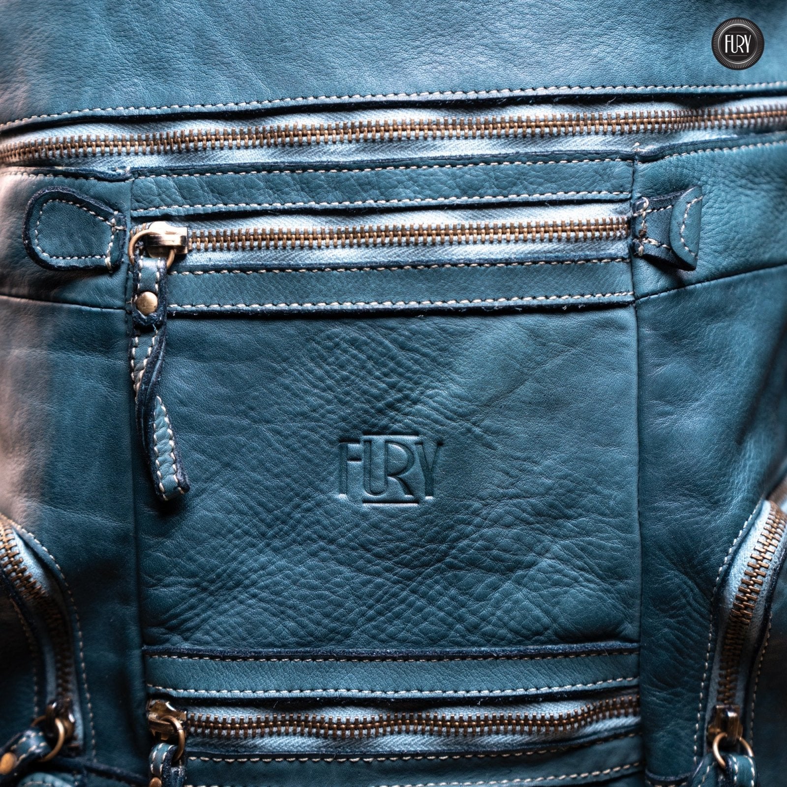 Zaino Brando in pelle - Fury