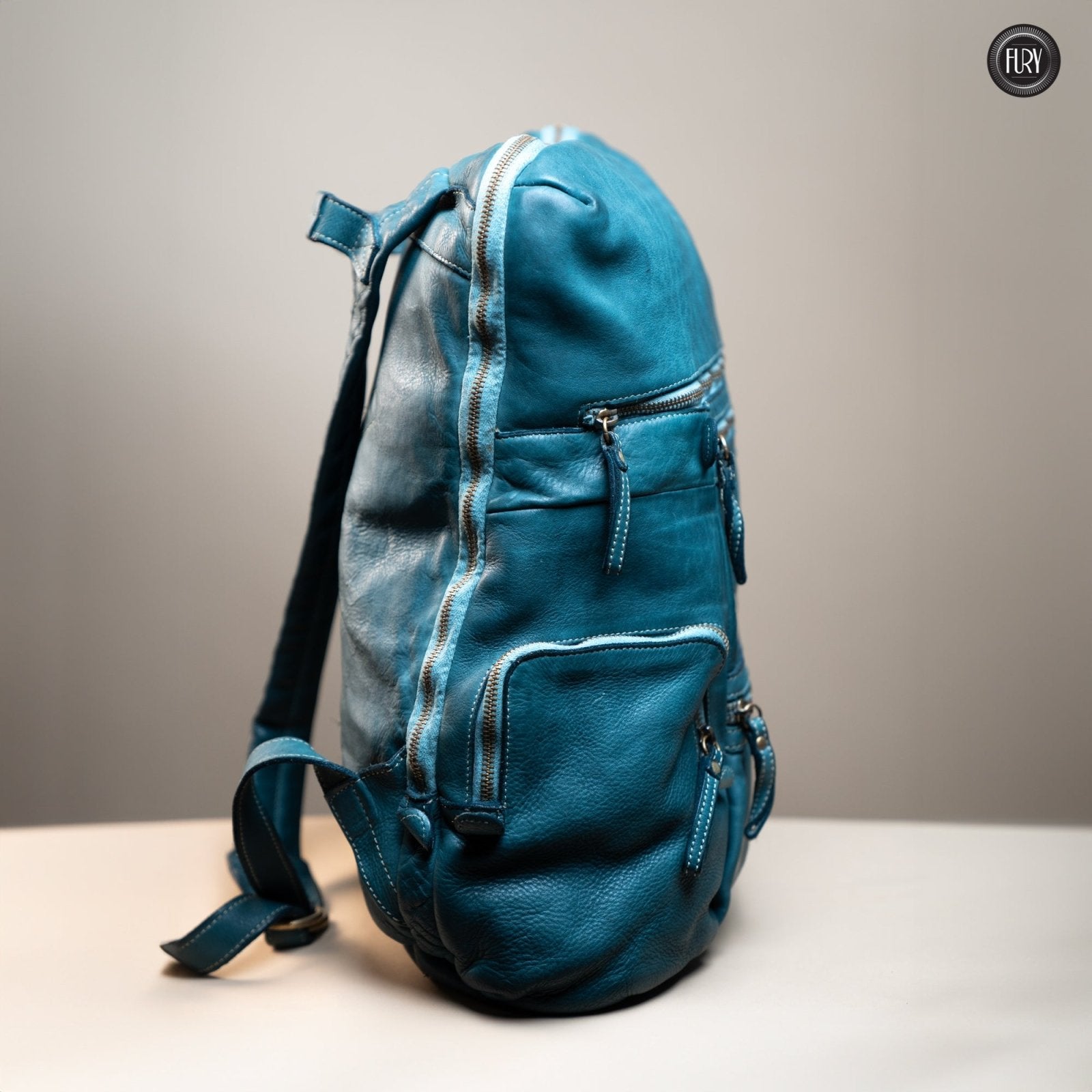 Zaino Brando in pelle - Fury