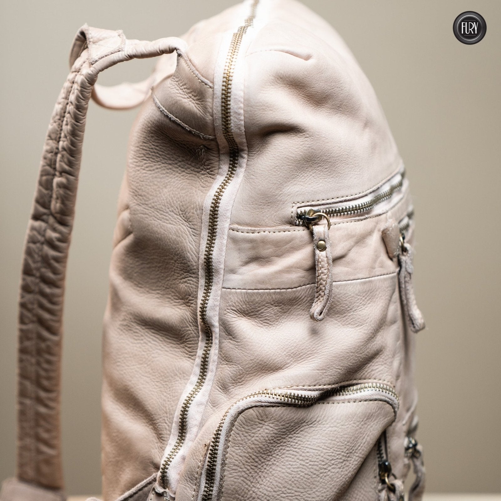 Zaino Brando in pelle - Fury