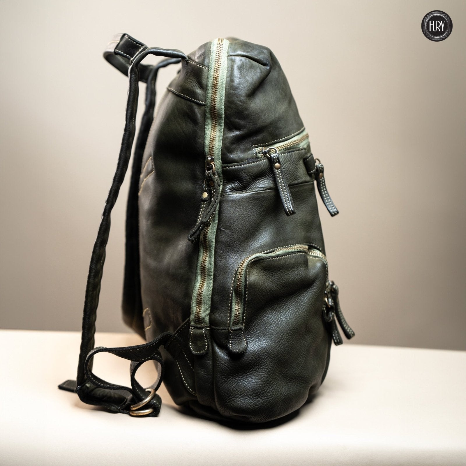 Zaino Brando in pelle - Fury