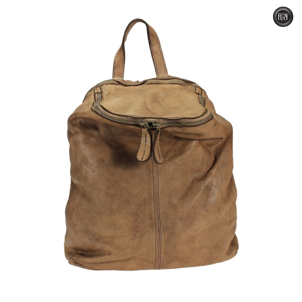 Zainetto Barga in pelle