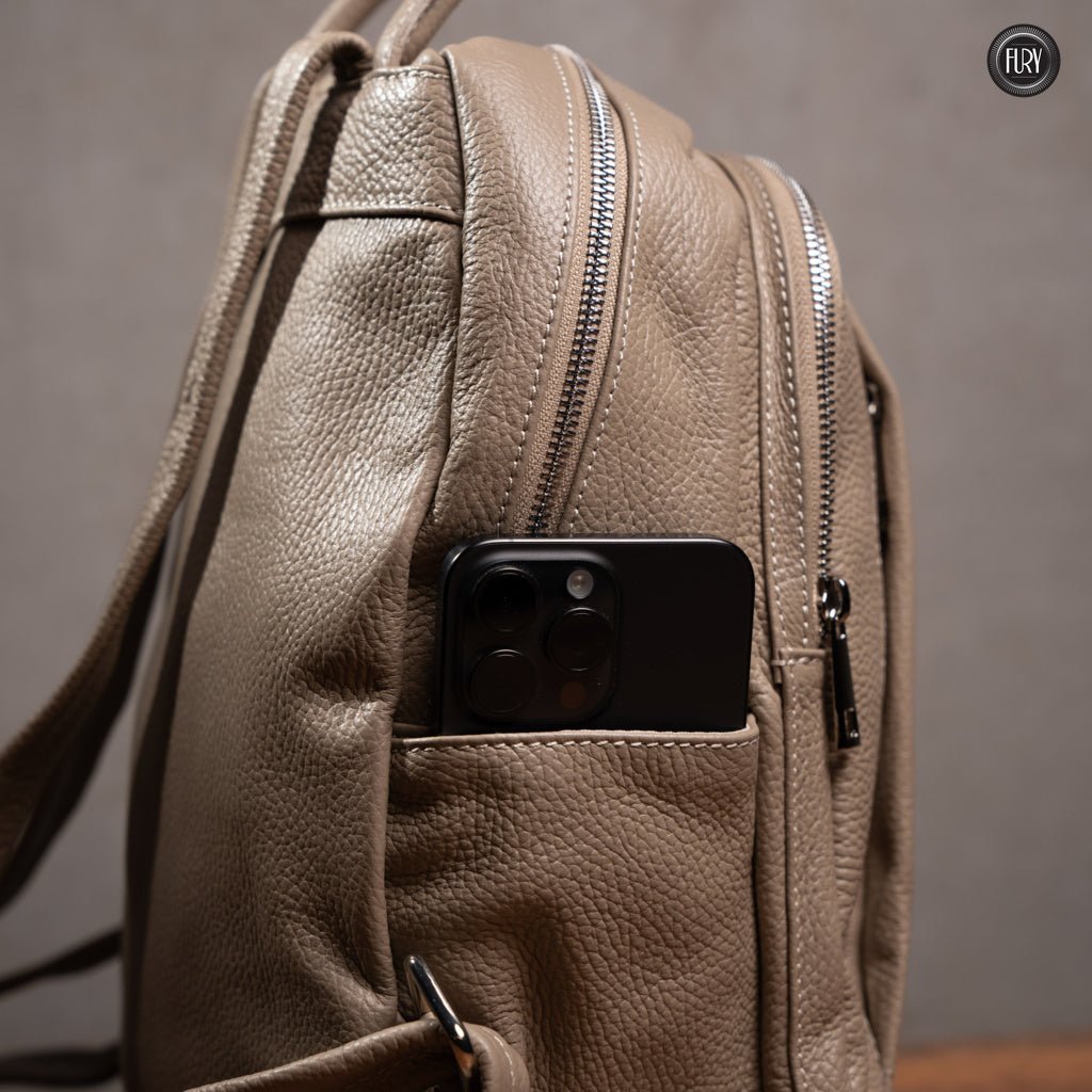 Zaino Elio in pelle - Fury
