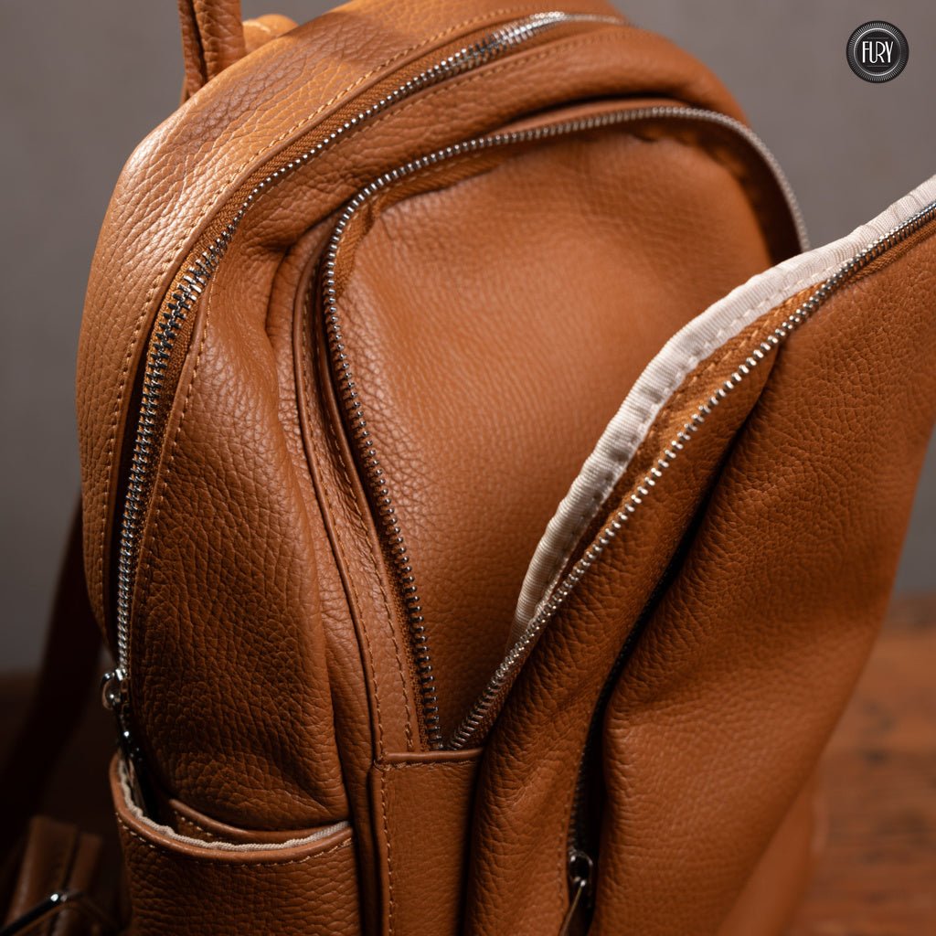 Zaino Elio in pelle - Fury