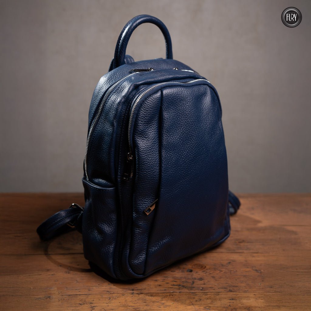 Zaino Elio in pelle - Fury