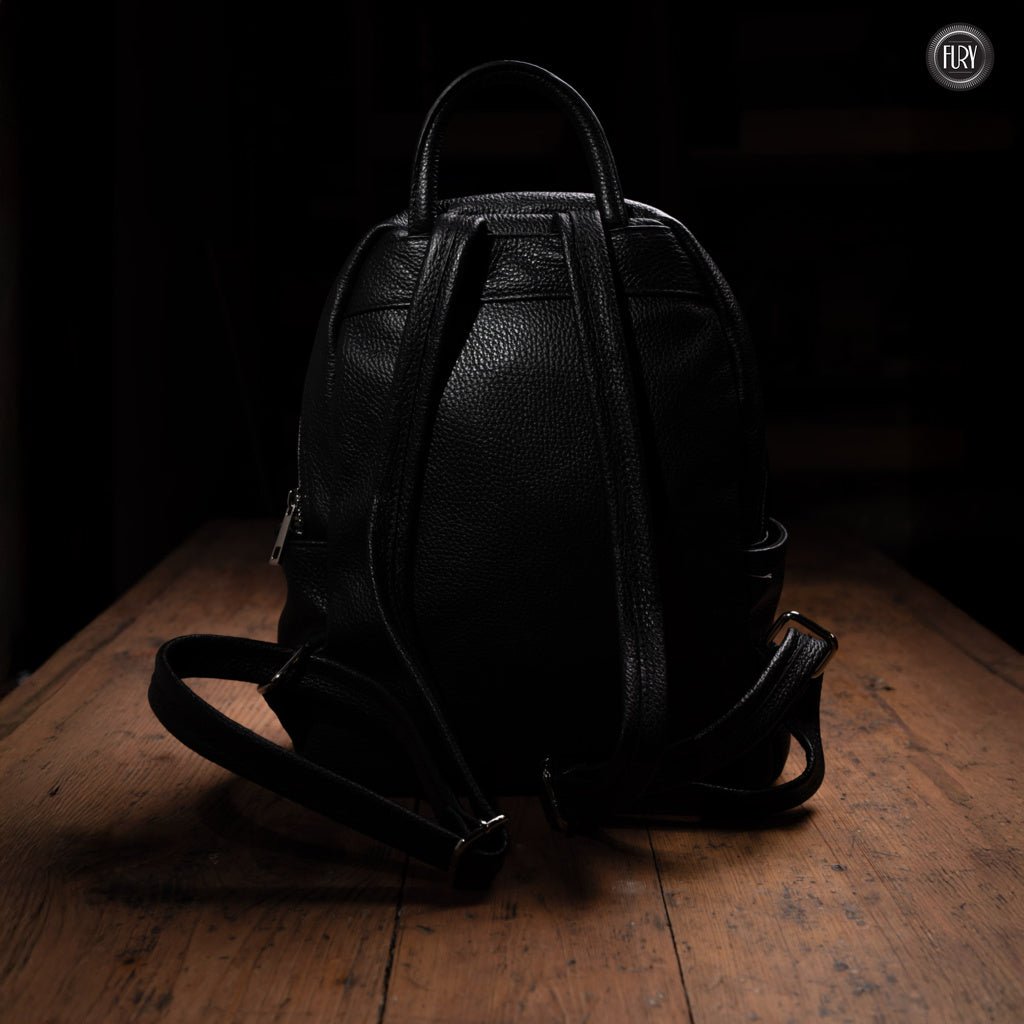 Zaino Elio in pelle - Fury