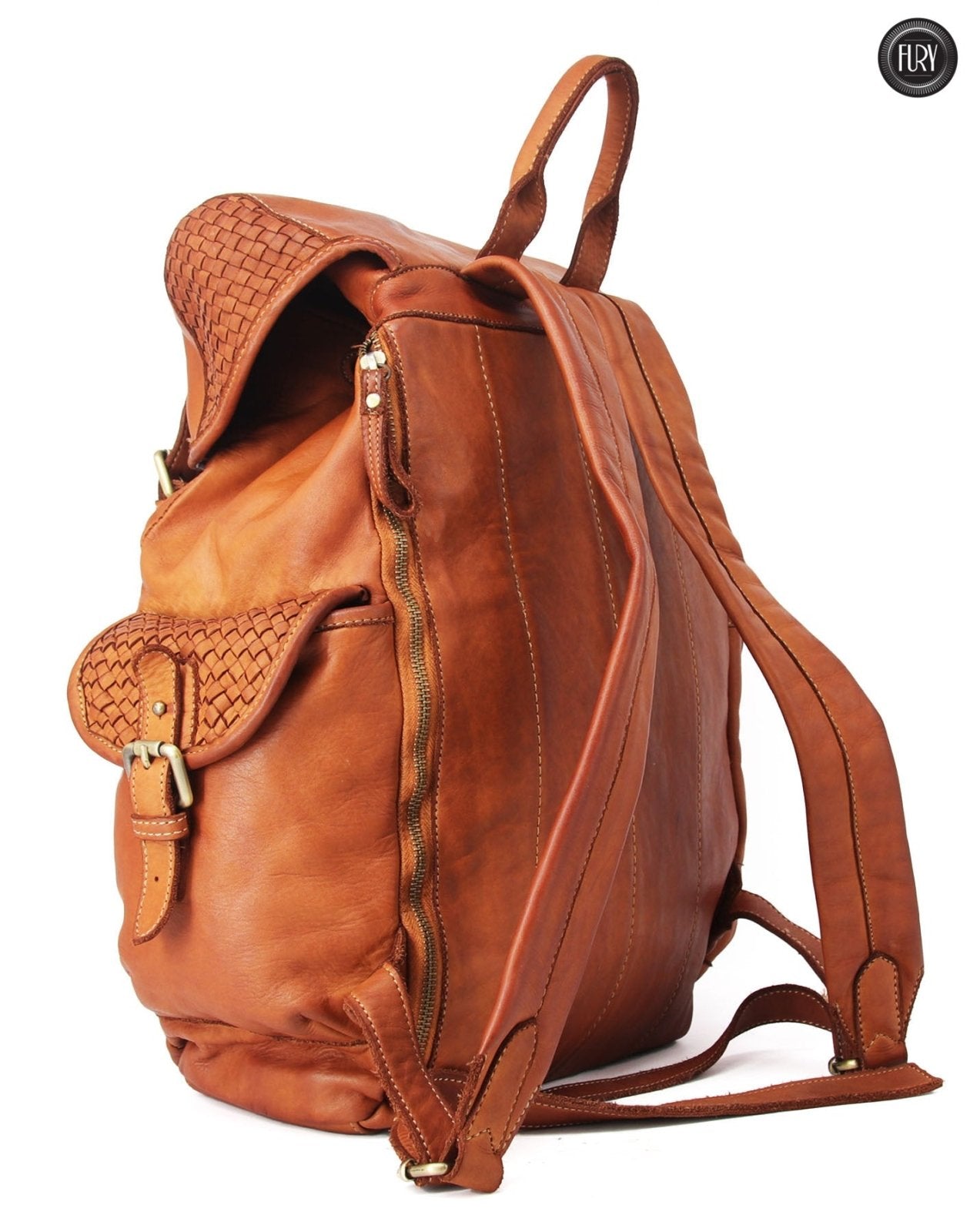 Zaino Enea in pelle - Fury