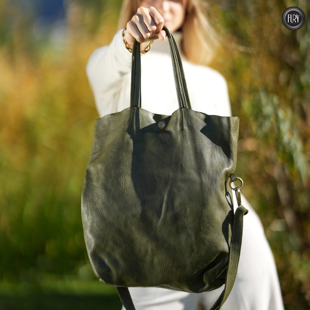 Borsa Aria in pelle - Fury