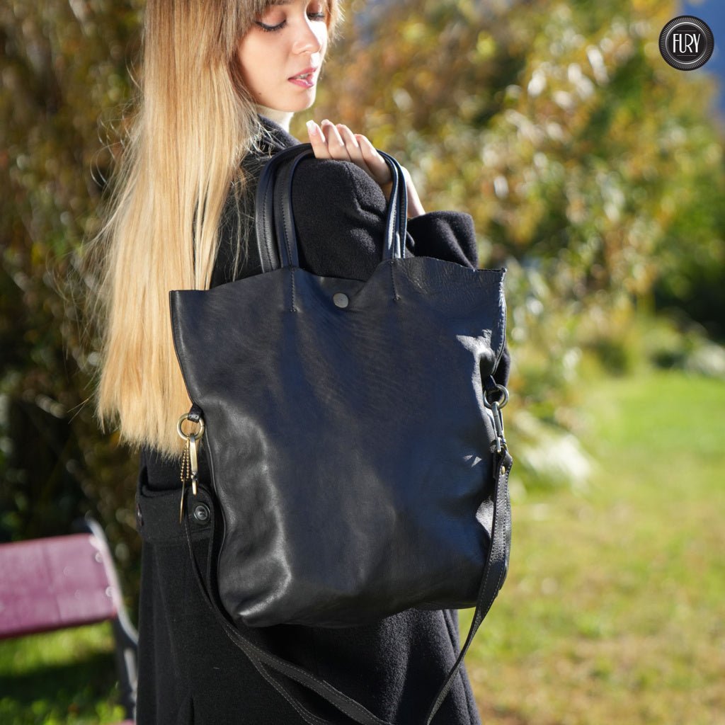 Borsa Aria in pelle - Fury