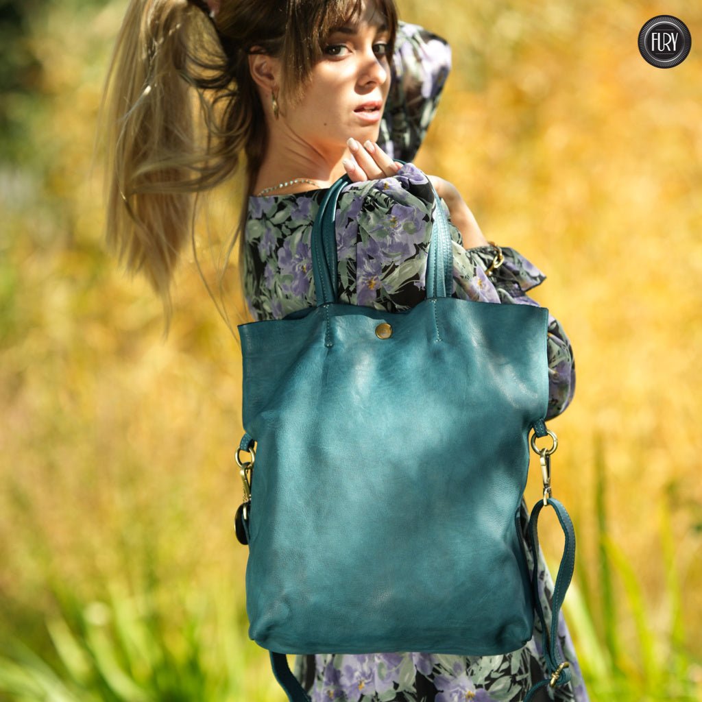 Borsa Aria in pelle - Fury