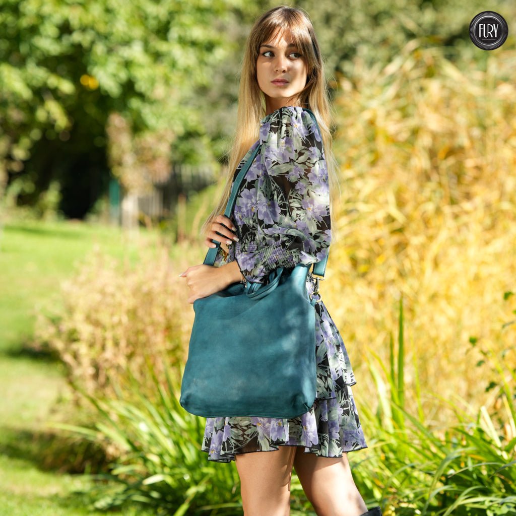 Borsa Aria in pelle - Fury