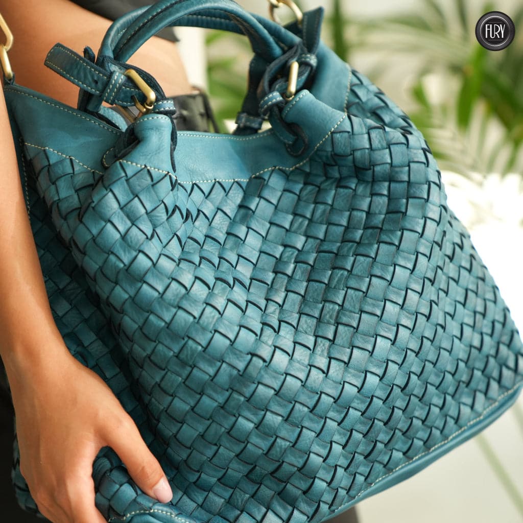 Borsa Caterina Maxi in pelle - Fury