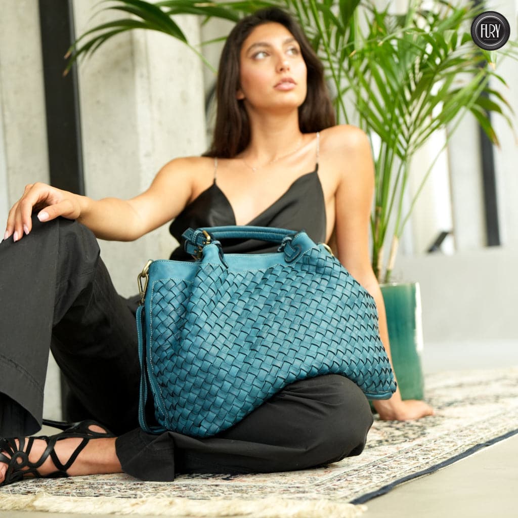 Borsa Caterina Maxi in pelle - Fury