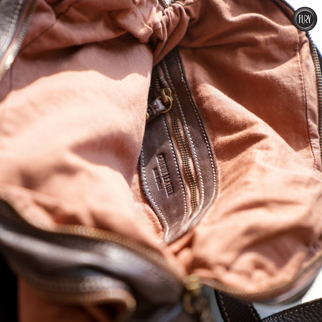 Zaino Daily unisex in pelle - Fury